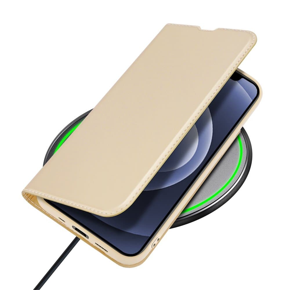Dux Ducis Skin Pro etui za iPhone 13 mini - zlata 6