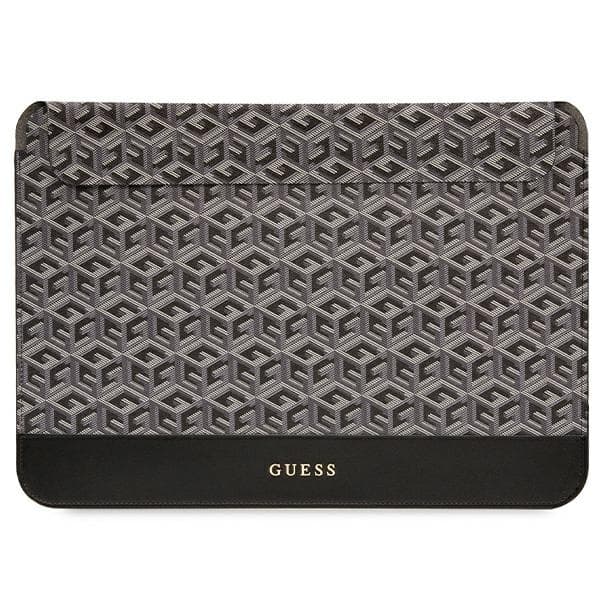 Etui Guess GCube Stripes za 14" prenosnik - črna