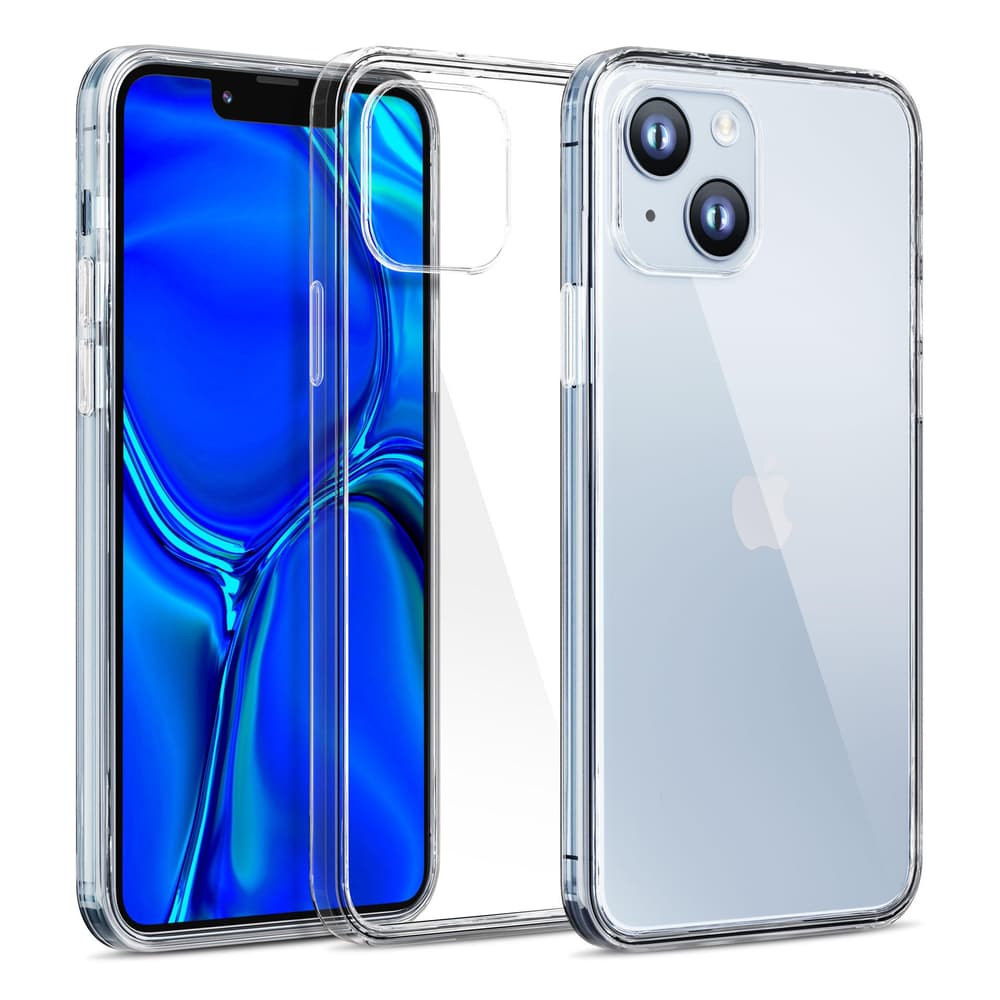 3mk Clear Case prozorna silikonska ovitek za iPhone 14 Plus 4