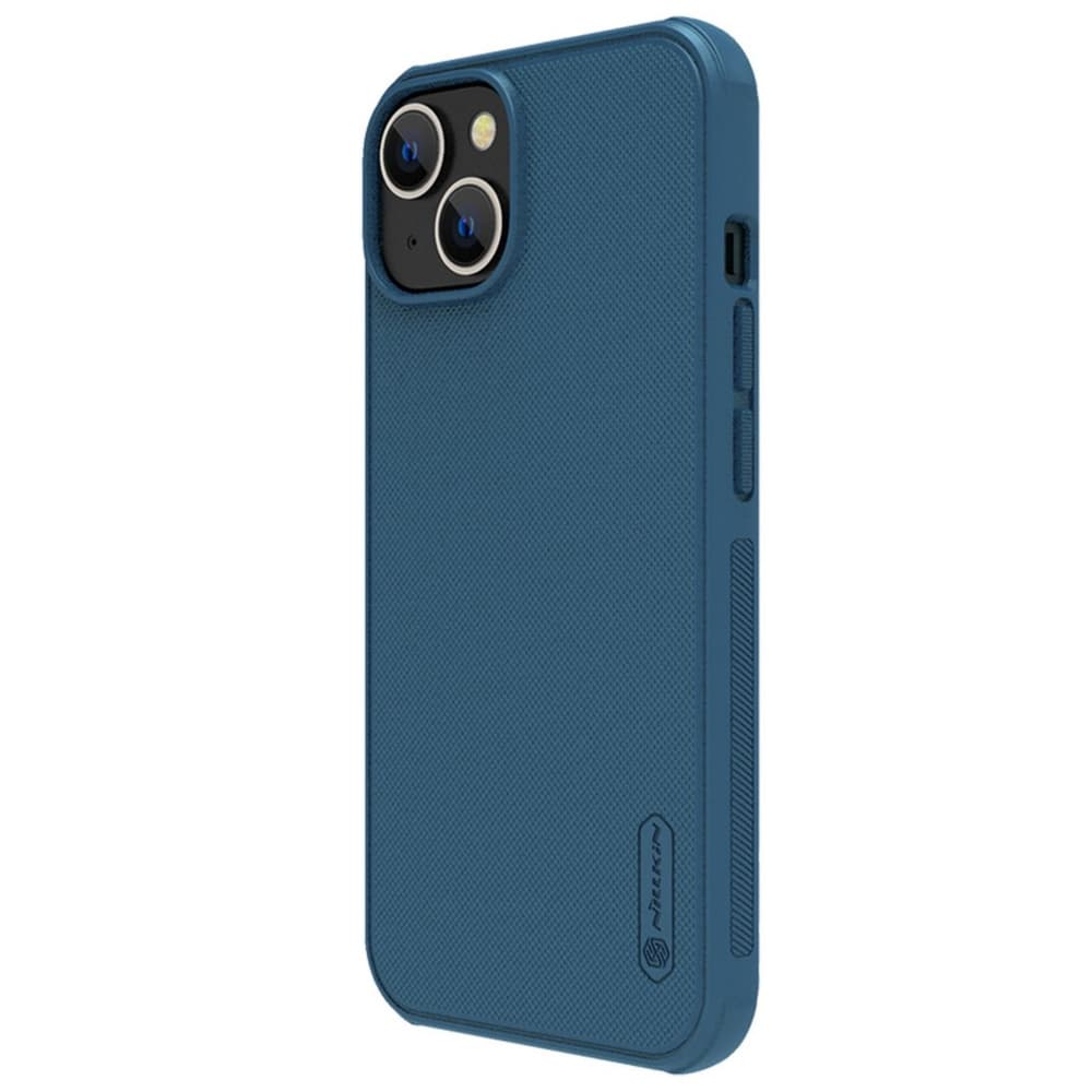 Nillkin Super Frosted Shield Pro ovitek za iPhone 14 Plus, moder 2