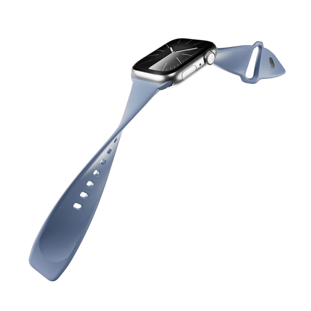 Puro Icon pašček za Apple Watch 44/45/46/49mm - Modra 2