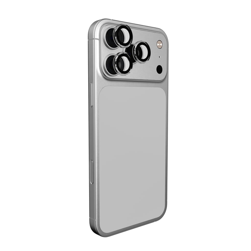 Puro Individual kaljeno steklo za kamero iPhone 17 Pro / Pro Max 3