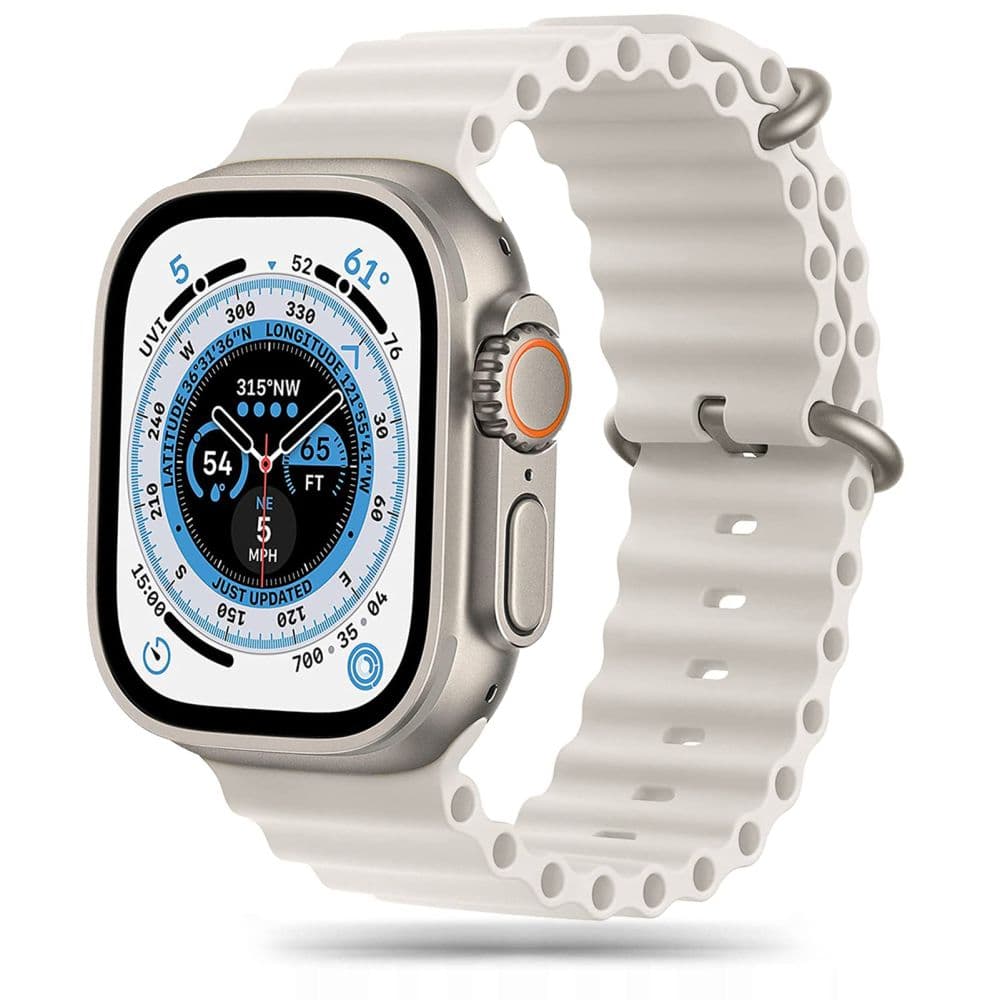 Tech-Protect IconBand Pro pašček za Apple Watch (42/44/45/49mm) - bež