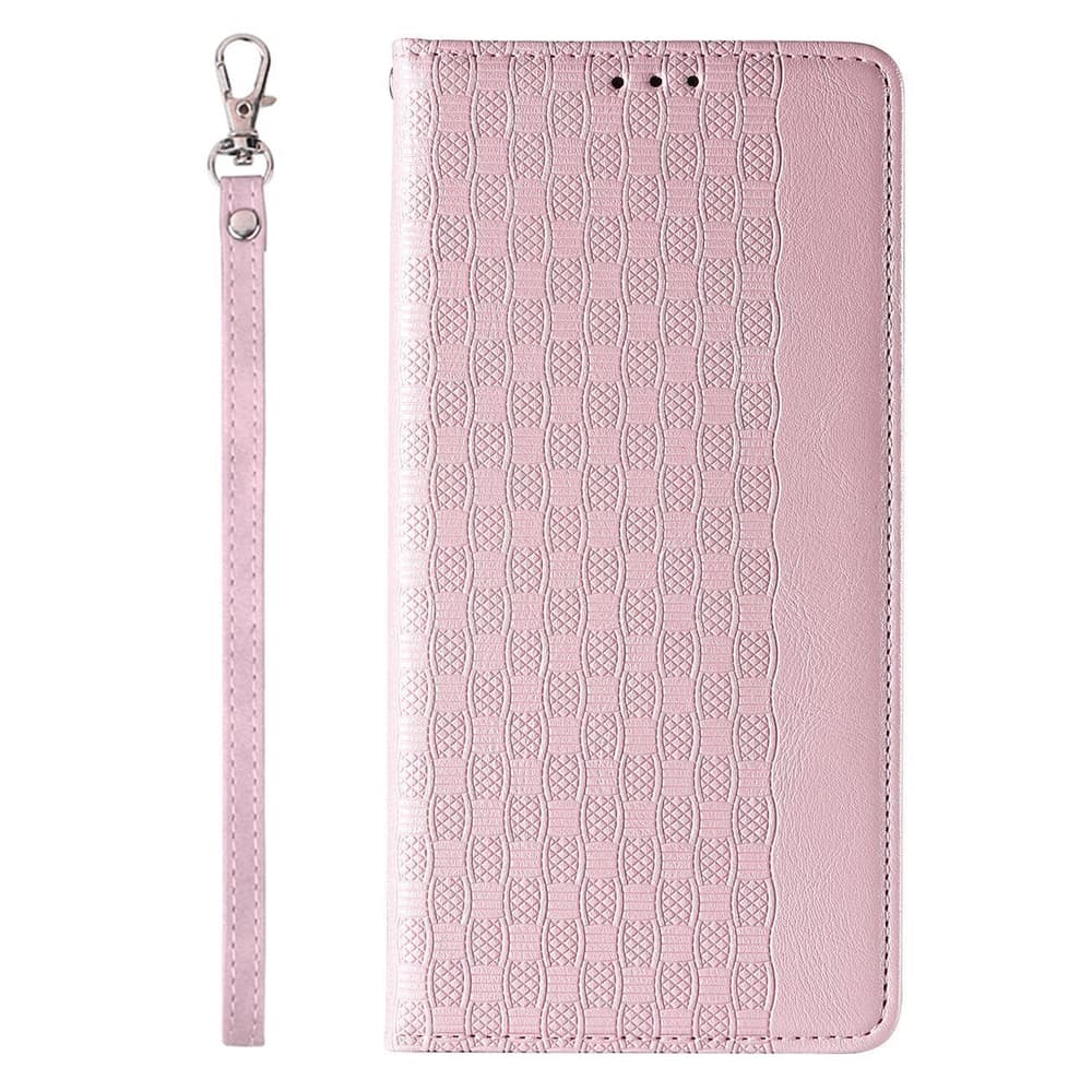 Ovitek Wozinsky Magnet Strap za Samsung Galaxy S23+ roza 5