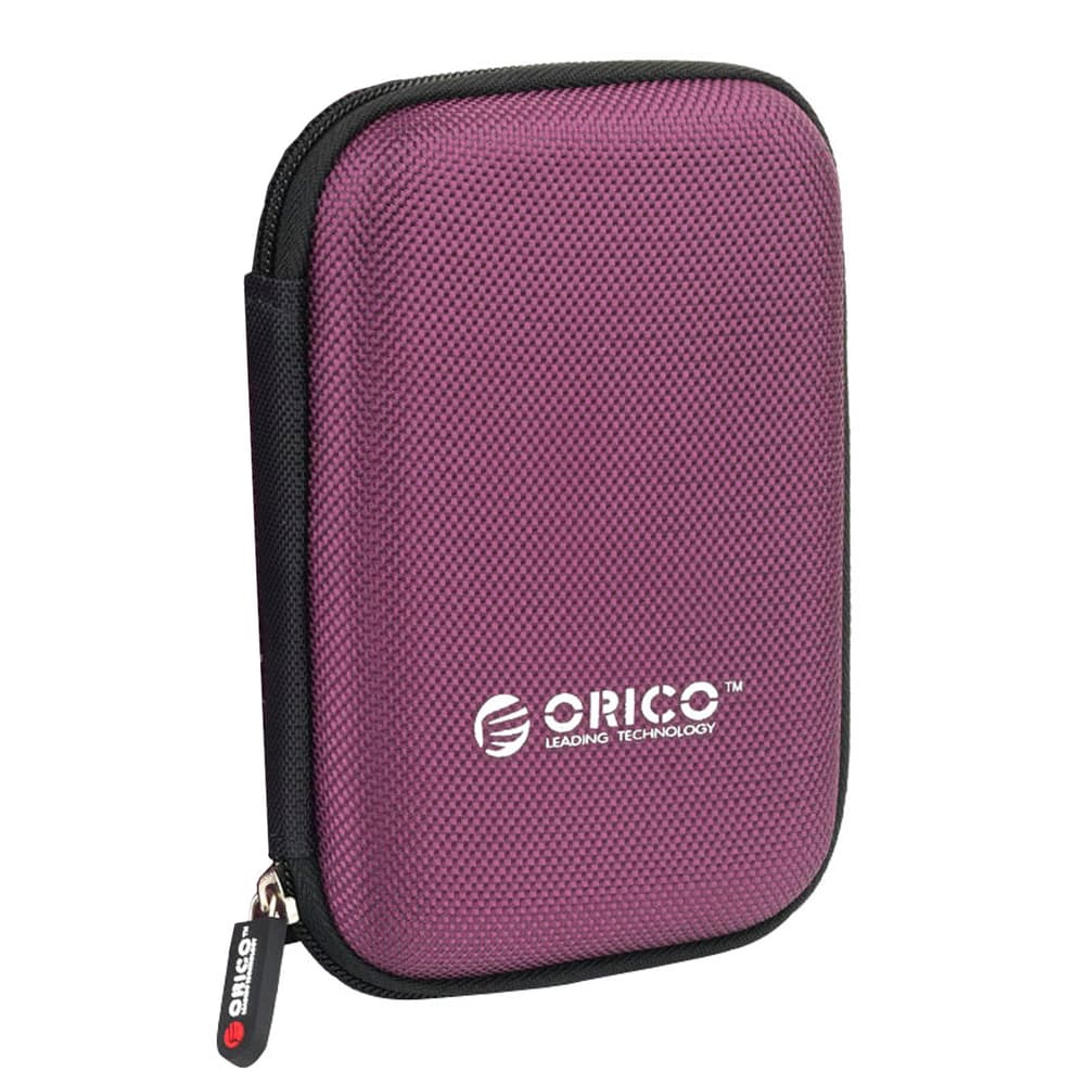Orico PHD-25 zaščitna torbica za 2,5" prenosni disk – vijolična