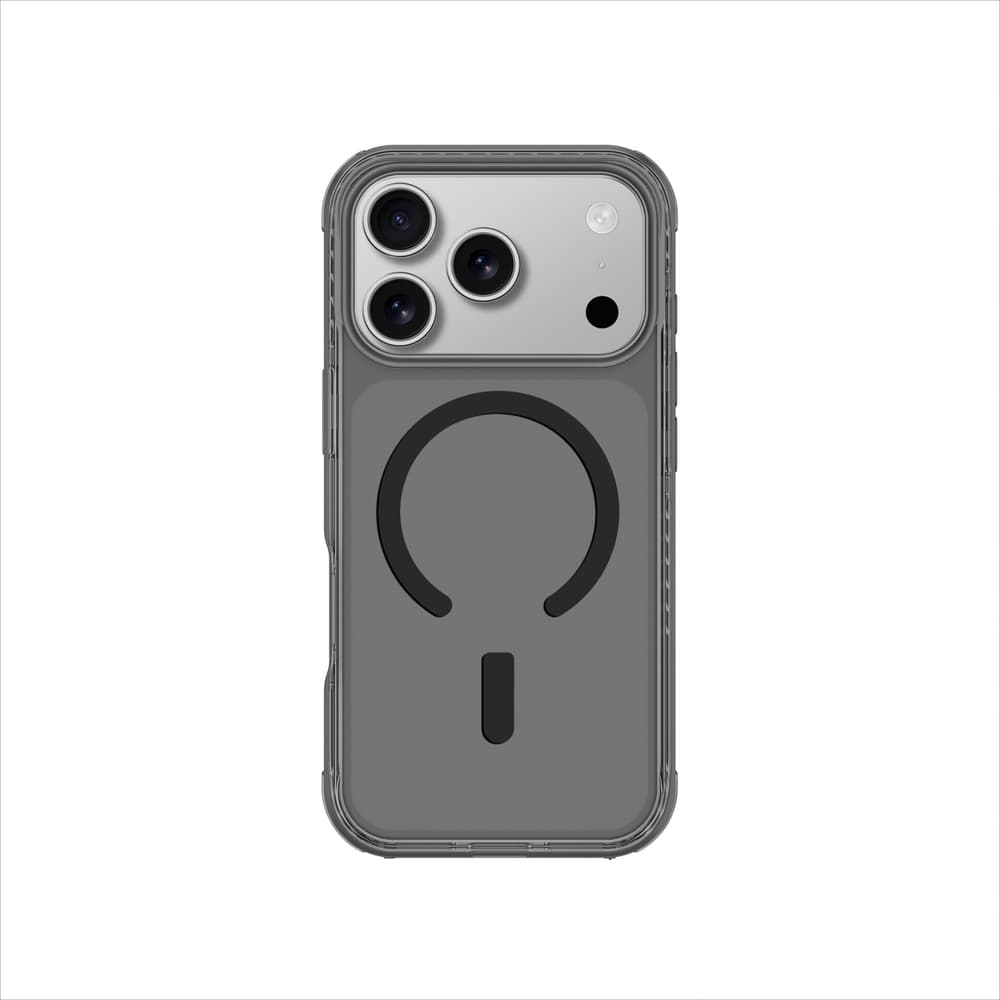 Ovitek AmazingThing Titan Pro za iPhone 17 Pro, MagSafe združljiv - črn