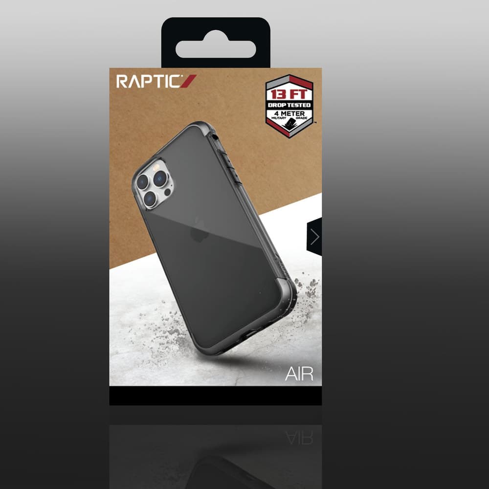 Ovitek Raptic X-Doria Air za iPhone 14 Pro, MagSafe, Kovinski elementi, Siva 3