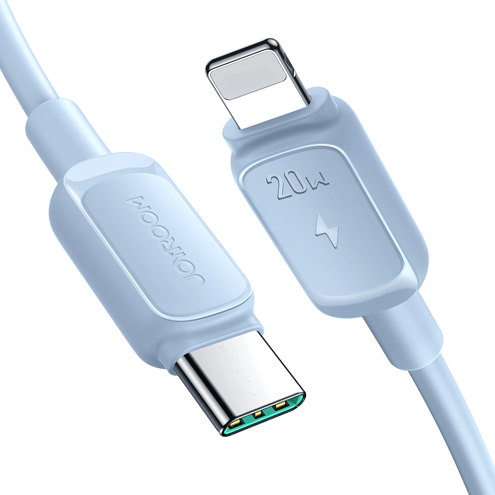 Joyroom A14 USB-C / Lightning 20W kabel 1.2m - moder
