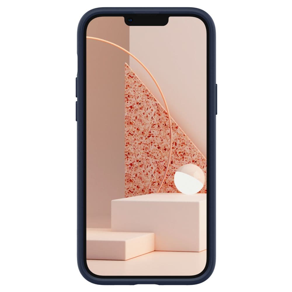 Caseology Parallax Mag ovitek z MagSafe za iPhone 14 Plus - Temno moder 4