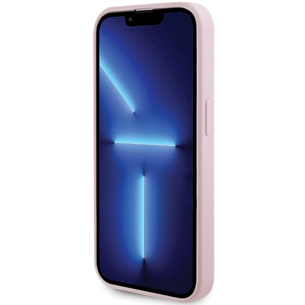 Guess Saffiano MagSafe ovitek za iPhone 14 Pro - roza 5