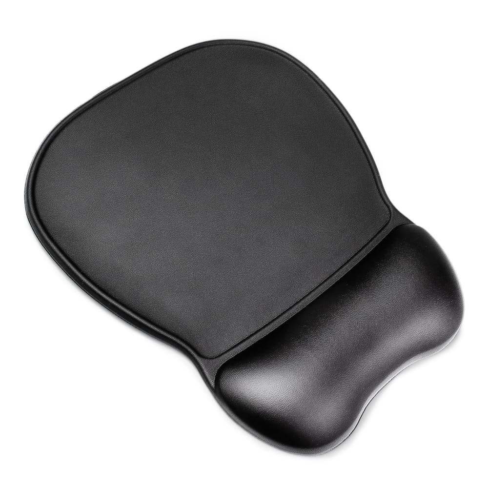 Ergonomska podloga za miško Wozinsky z gel blazinico, velika, črna