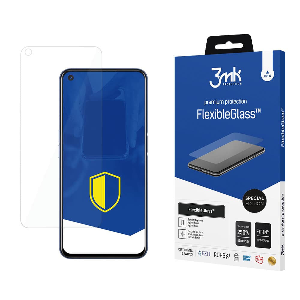 3mk FlexibleGlass™ Special Edition Hibridno steklo za Oppo A72