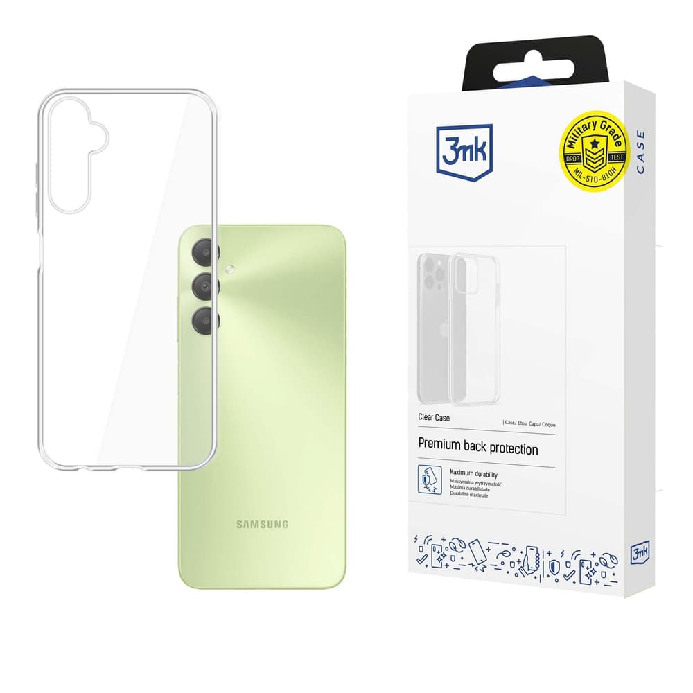 3mk Clear Case za Samsung Galaxy A05S - prozoren