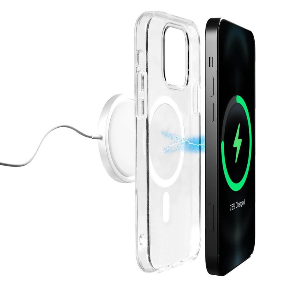 Puro Lite Mag ovitek za iPhone 14 Pro (prozoren) 3