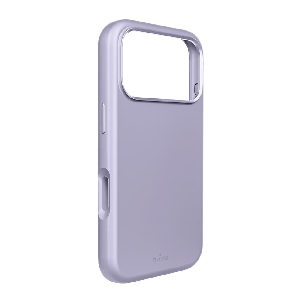 Puro Icon Mag Pro silikonska maska za iPhone 17 Pro Max, MagSafe, roza