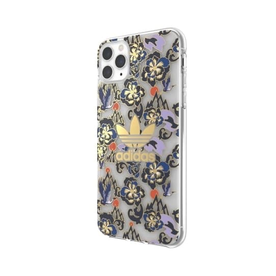 Adidas OR Clear Case CNY AOP ovitek za iPhone 11 Pro Max - zlat 2