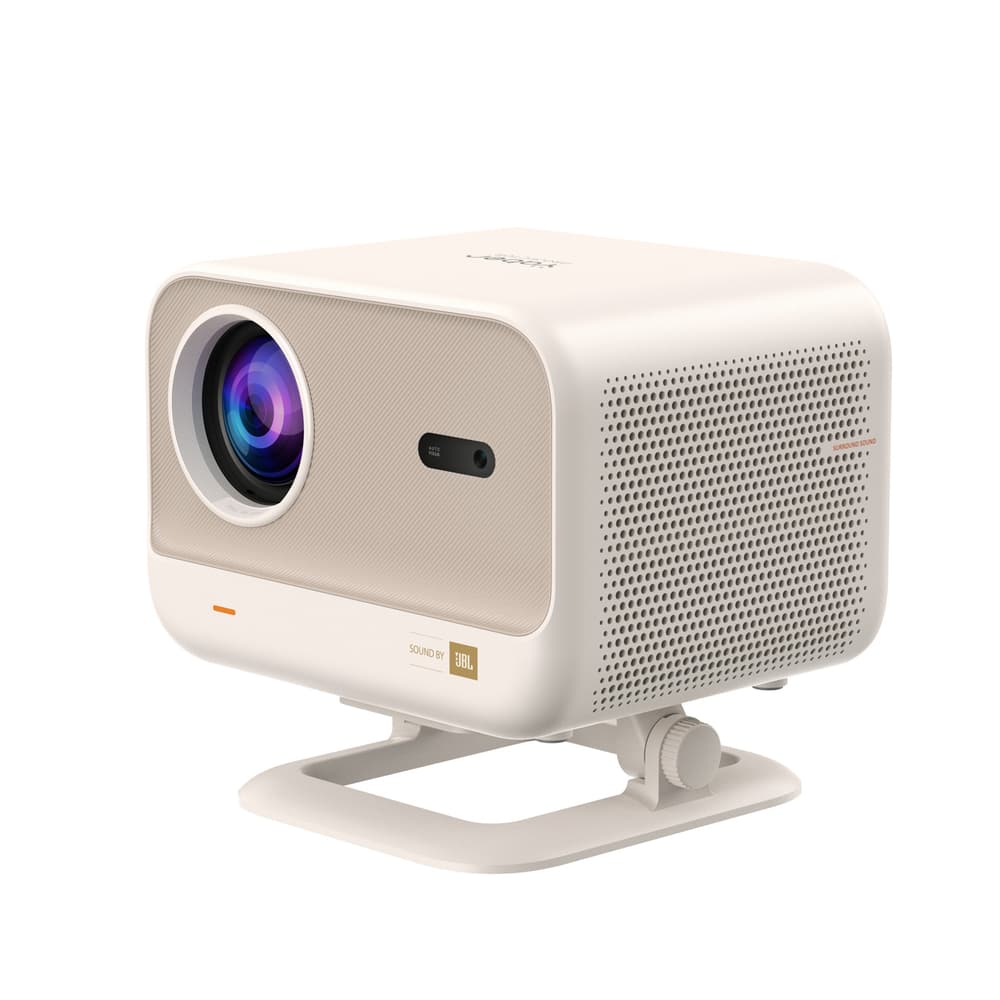 Yaber L2 Plus LCD FullHD 1080p multimedijski projektor z JBL zvočniki - bež