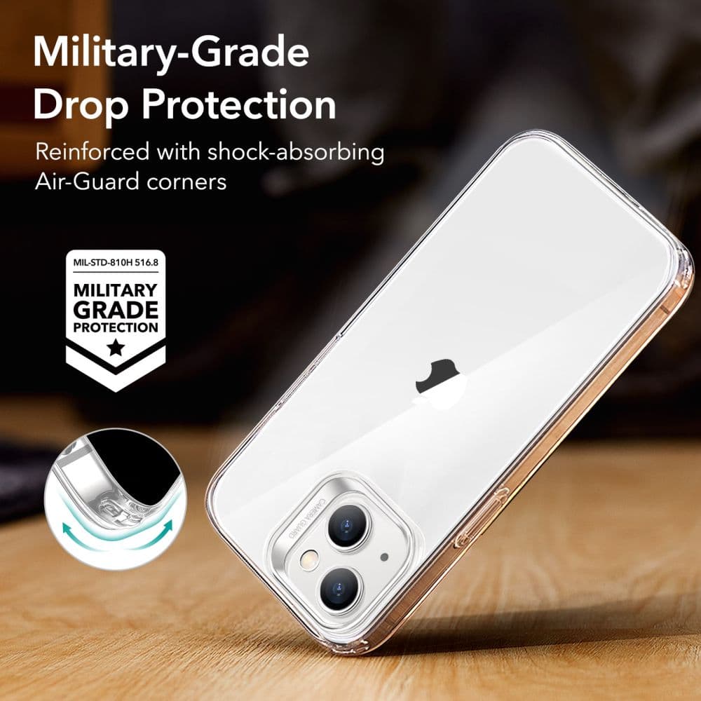 ESR Project Zero ovitek za iPhone 14 Plus - Prozoren 4