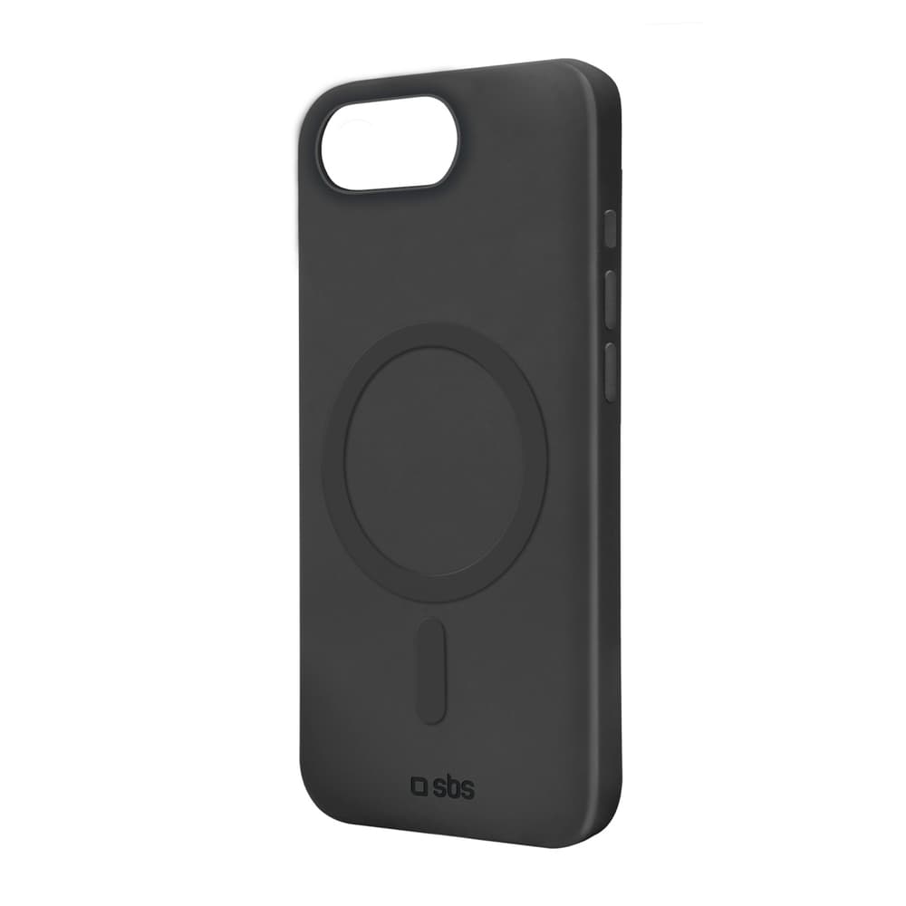 SBS Instinct Mag ovitek za iPhone 16e / 17e s MagSafe - črn