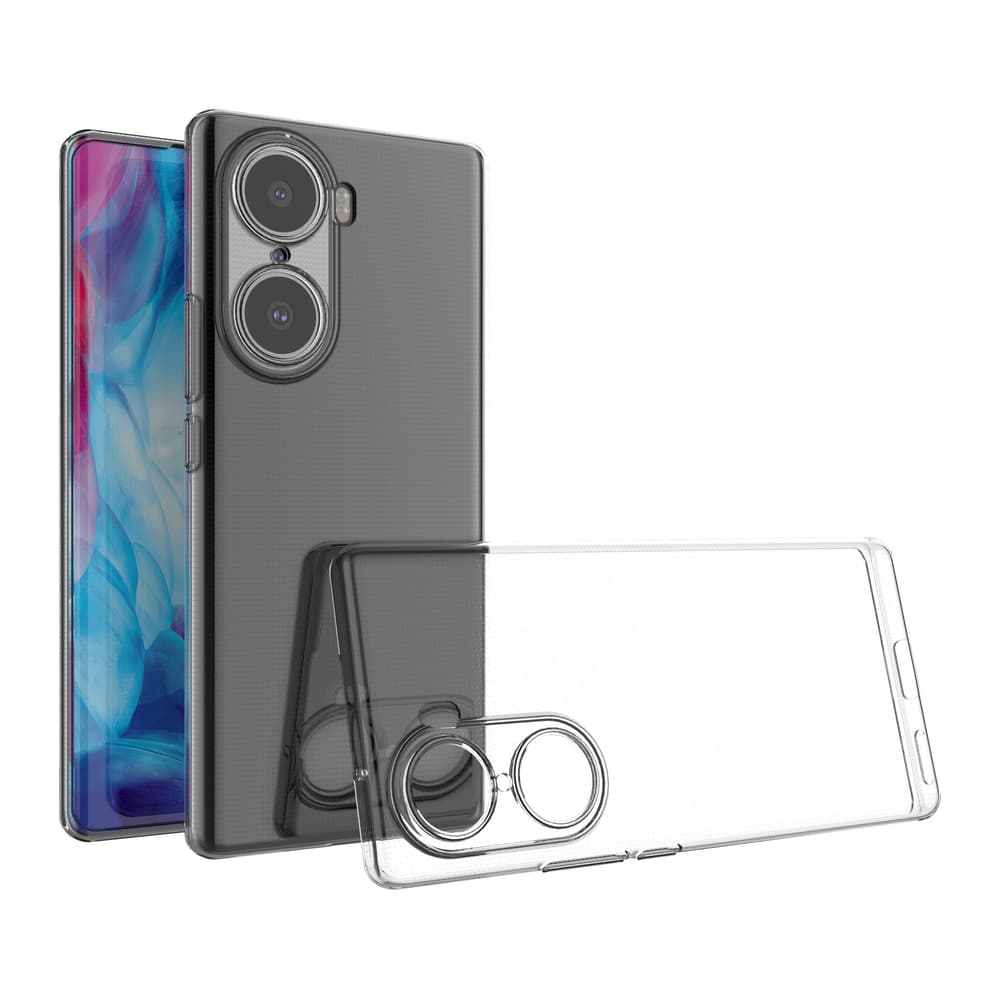 Gel ovitek Ultra Clear 0.5mm za Honor 60 Pro - prozoren