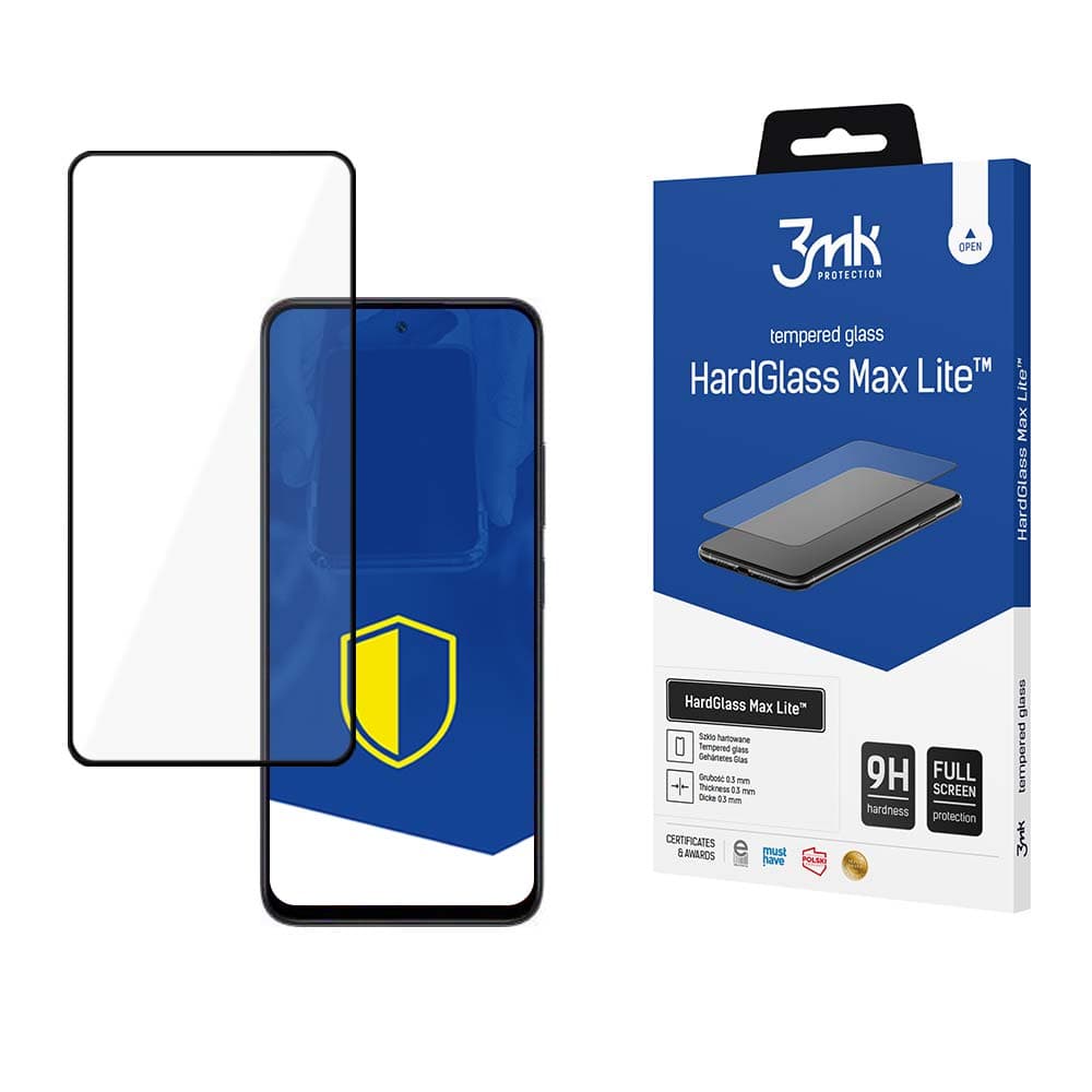 3mk HardGlass Max Lite™ za Poco M6 Pro 5G