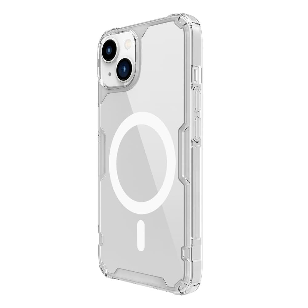 Nillkin Nature Pro MagSafe ovitek za iPhone 14 Plus, prozoren 3