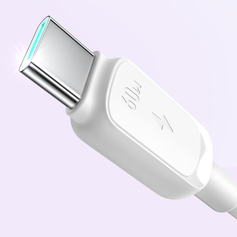Joyroom S-A14 USB-C na USB-C kabel 60W 1.2m - bel 7