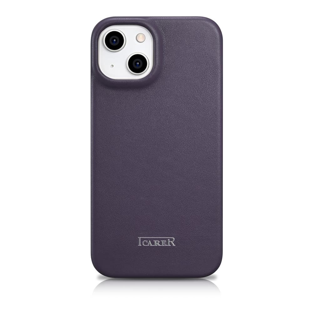 Ovitek iCarer CE za iPhone 14 Plus, temno vijoličen 3