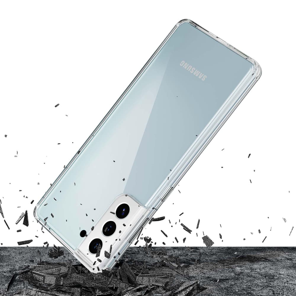 3mk Clear ovitek za Samsung Galaxy S21+ 5G - prozoren 5