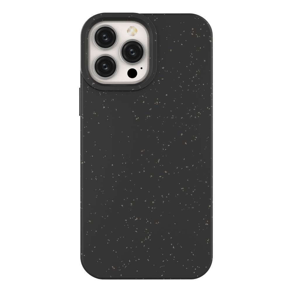 Hurtel Eco Case etui za iPhone 14 Plus, razgradljivo silikonsko ovitje, črna