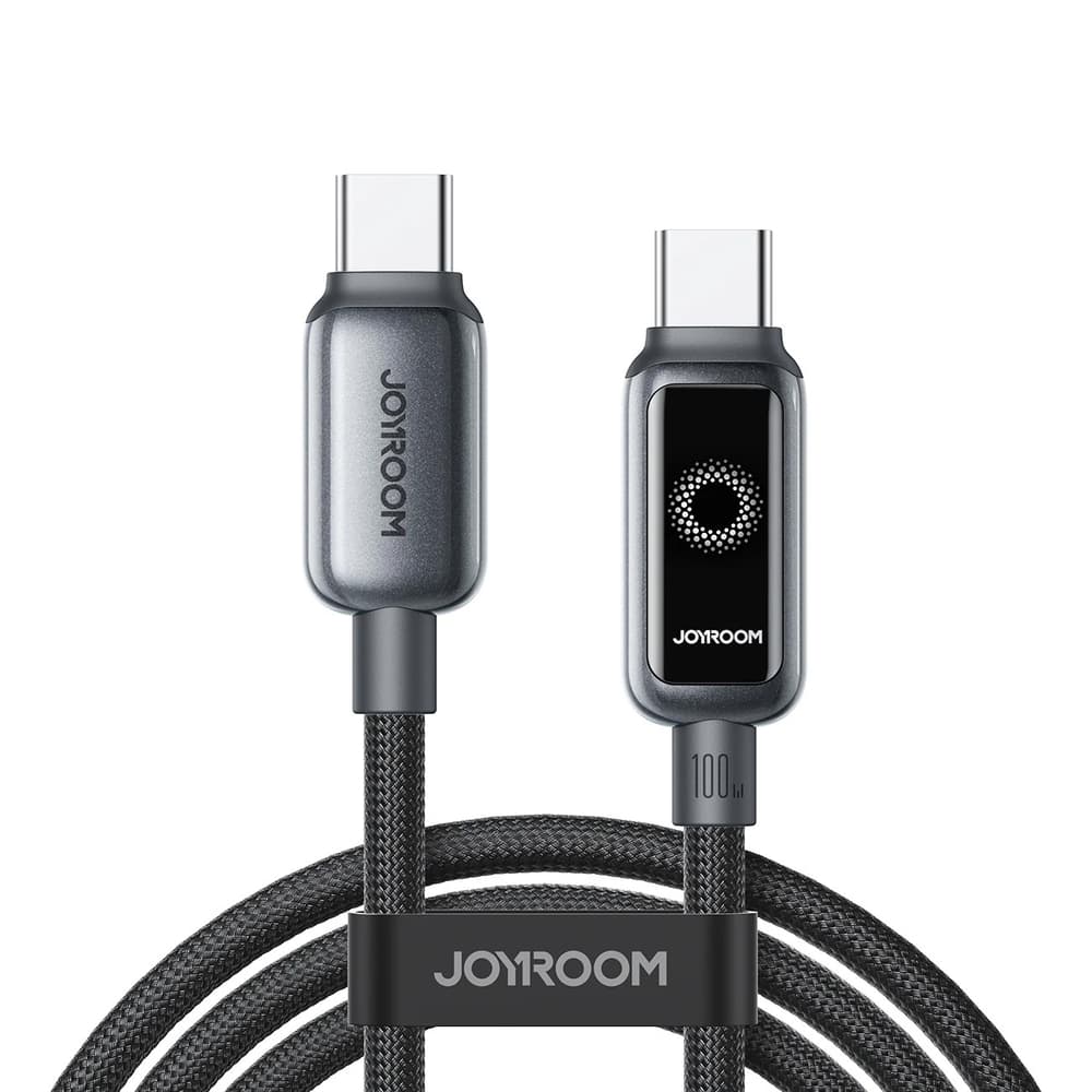 Joyroom S-A55 StarFlight 100W USB-C - USB-C kabel 1.2m - črn