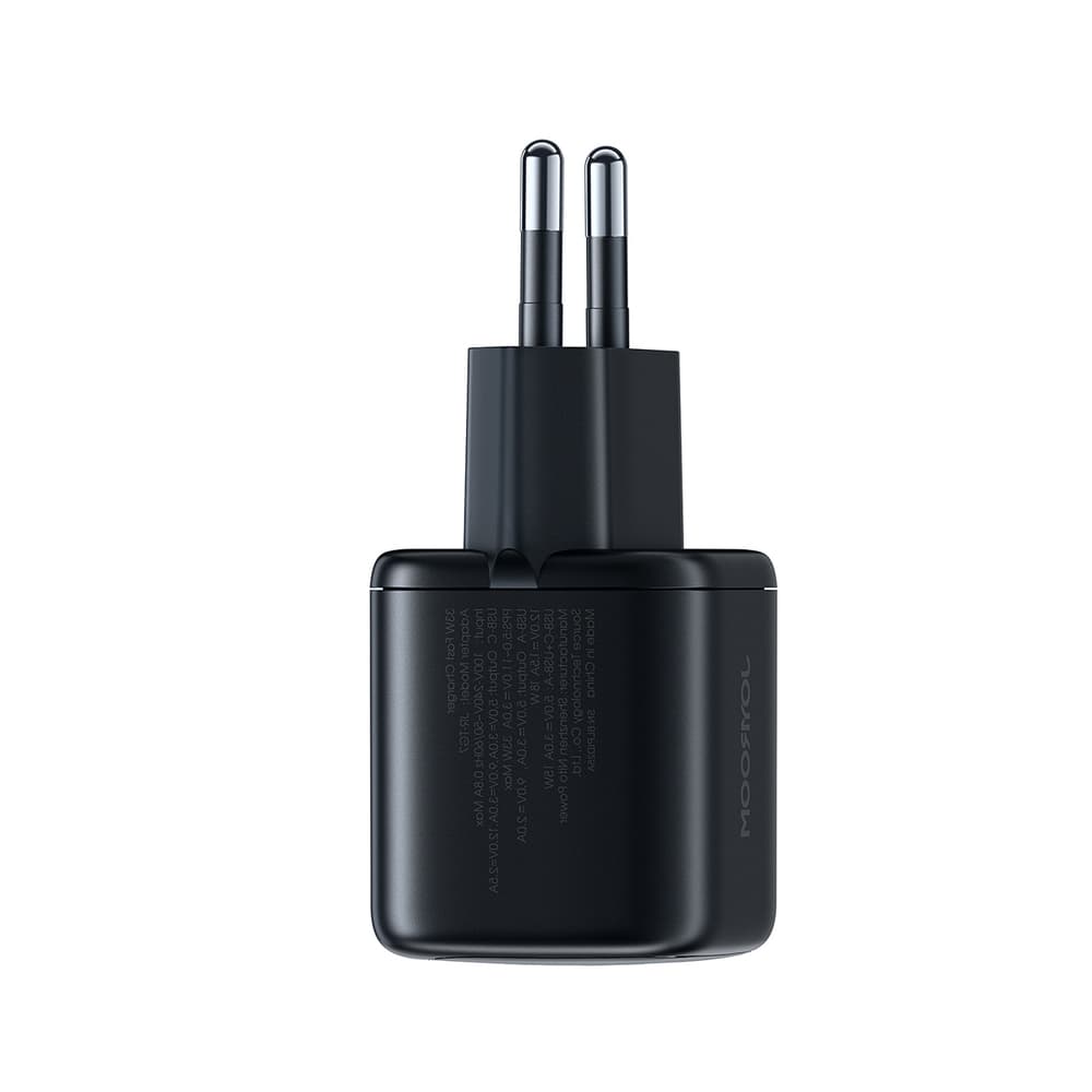 Joyroom JR-TG7 33W polnilec USB-A + USB-C, črn 3