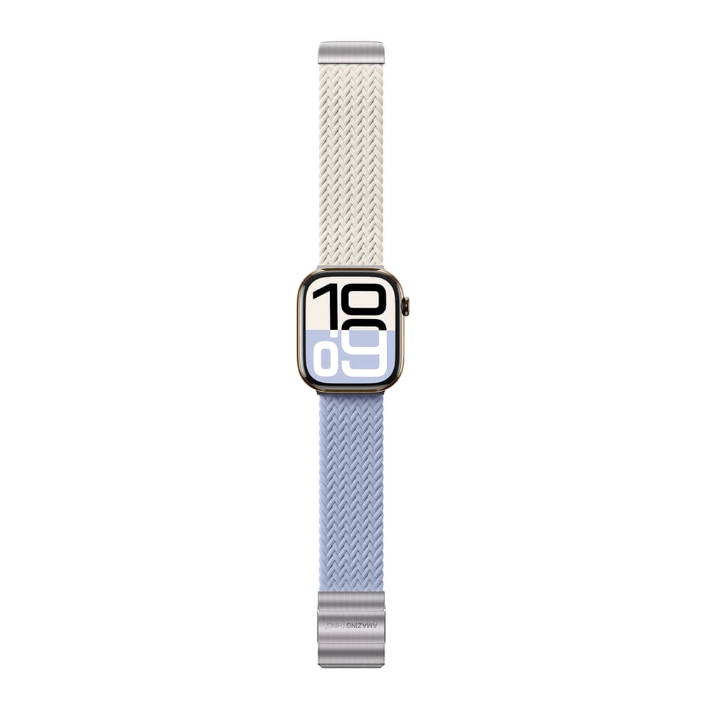 Set 2x AmazingThing Blend Band za Apple Watch 42mm - Različno Modra 2