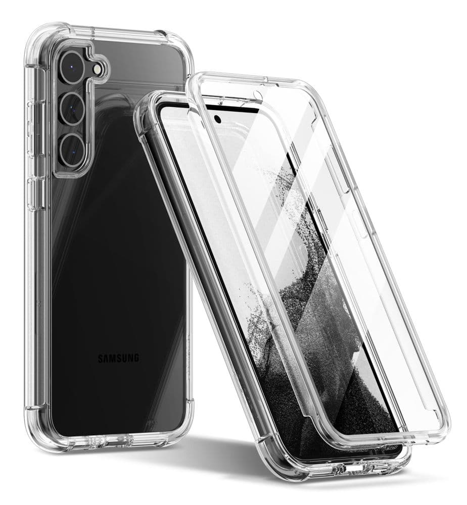 Tech-Protect Kevlar etui za Samsung Galaxy S23+ - prozoren