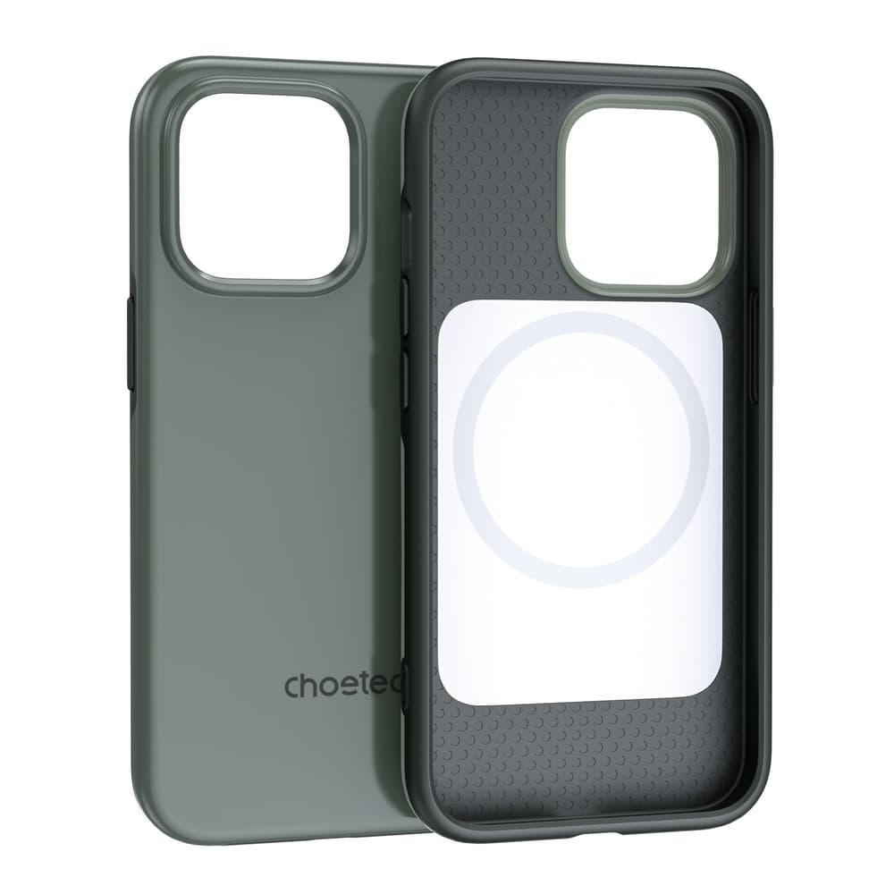 Ovitek Choetech MFM Anti-drop za iPhone 13 Pro Max, zelen 2