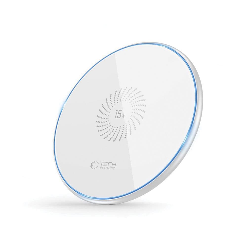 Tech-Protect QI15W-C1 induktivni polnilnik 15W - bel 4