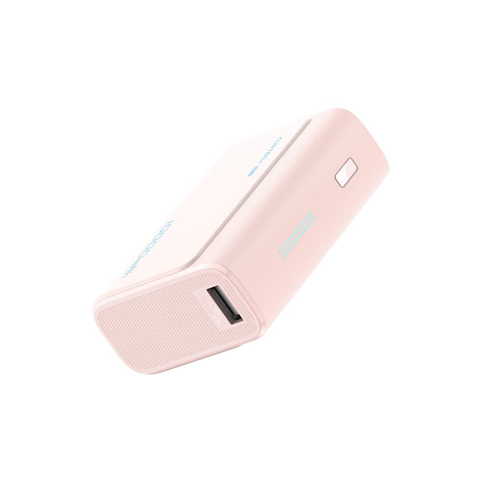 Powerbank Cuktech CP13 30W 10000mAh USB-C + USB-A - roza 2