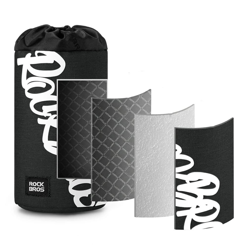 Rockbros G004 torba za bidon 1L - črna 2