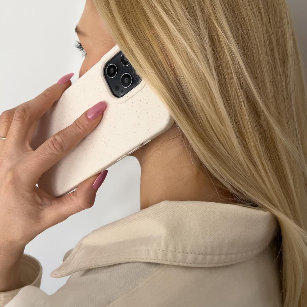 Hurtel Eco Case ovitek za iPhone 12 Pro Max, bio razgradljiv - mint 6