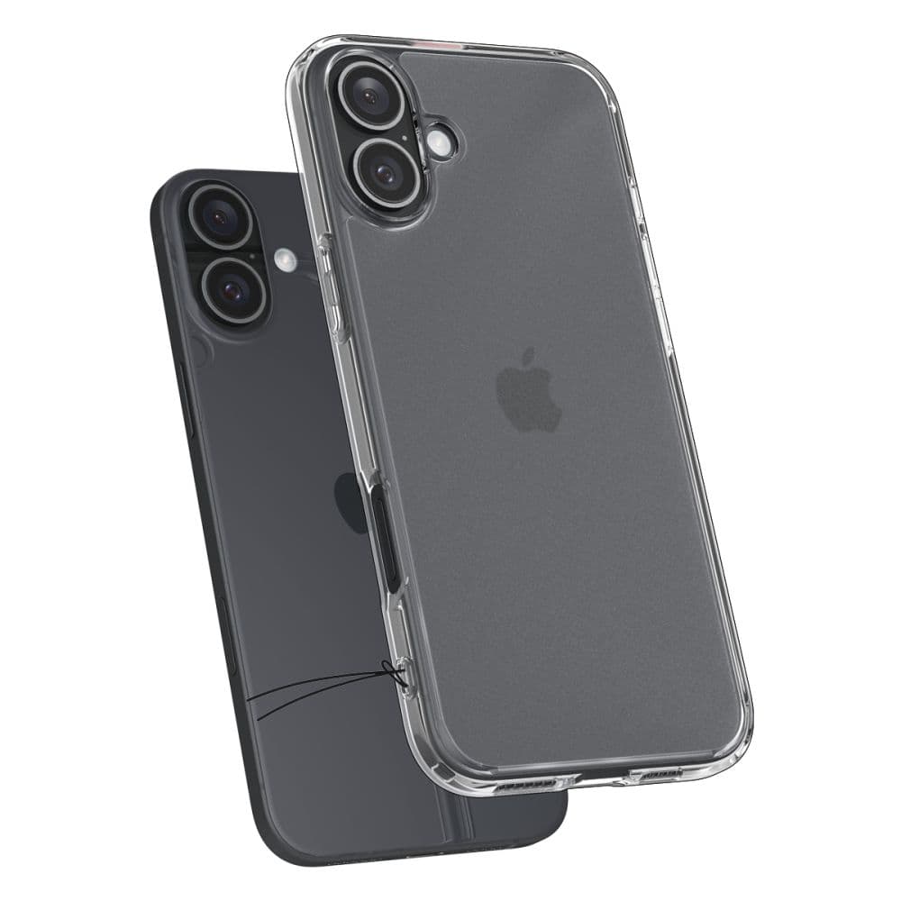 Spigen Ultra Hybrid etui za iPhone 16 - Prozoren 3
