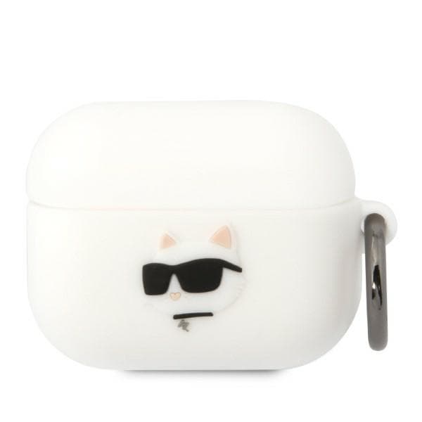 Karl Lagerfeld ovitek KLAPRUNCHH za AirPods Pro - Choupette 3D
