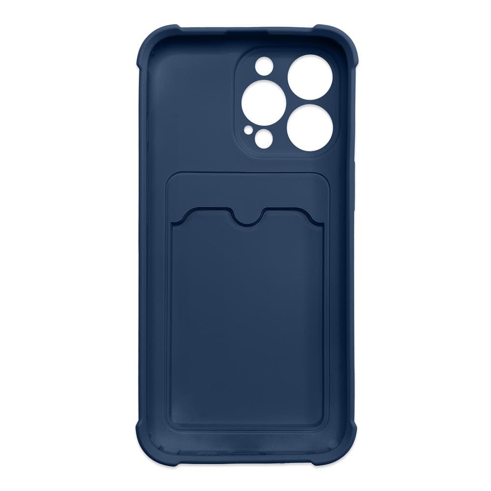 Hurtel Card Armor ovitek za iPhone 13 Mini, temno moder 2
