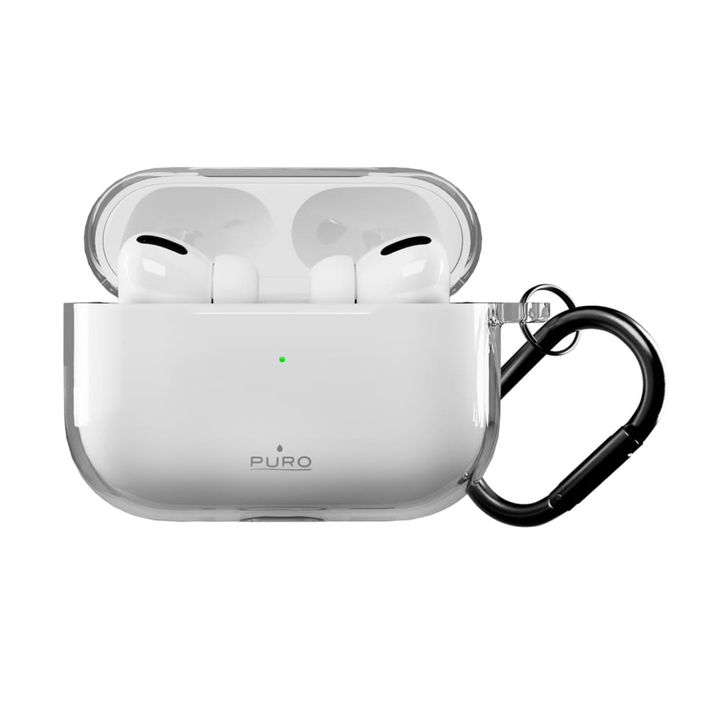 Puro 0.3 Nude ovitek za AirPods Pro 3, prozoren