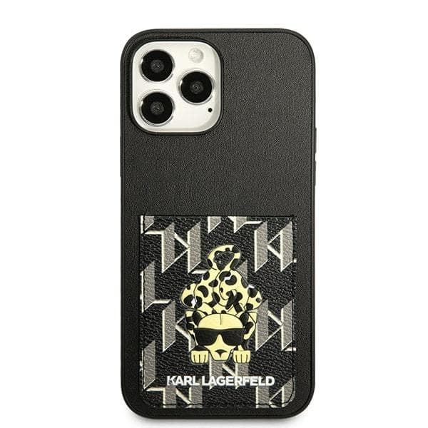 Etui Karl Lagerfeld Karlimals Cardslot za iPhone 13 Pro Max - črni 3