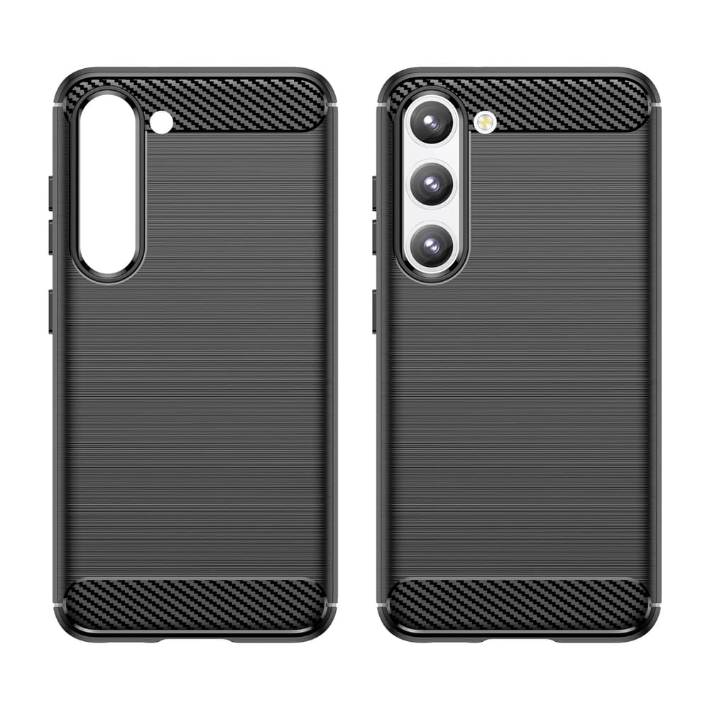 Carbon Case ovitek za Samsung Galaxy S23+, črn 8