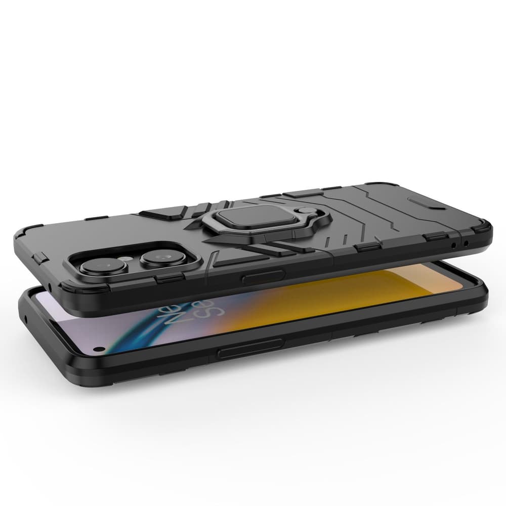 Ovitek Ring Armor za OnePlus Nord N20 5G, črni 3