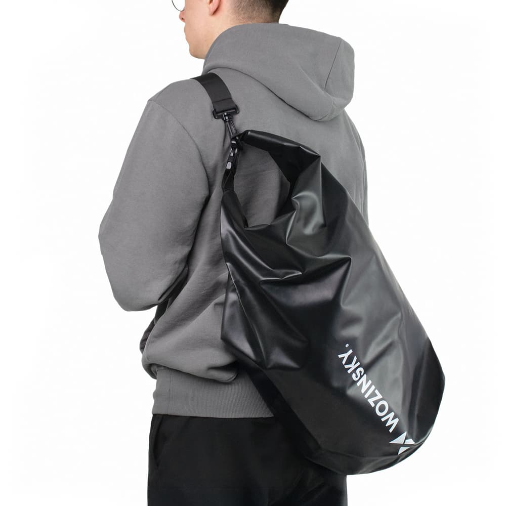Wozinsky WWK-30 vodotesna torba za SUP/kajak, 30l, črna