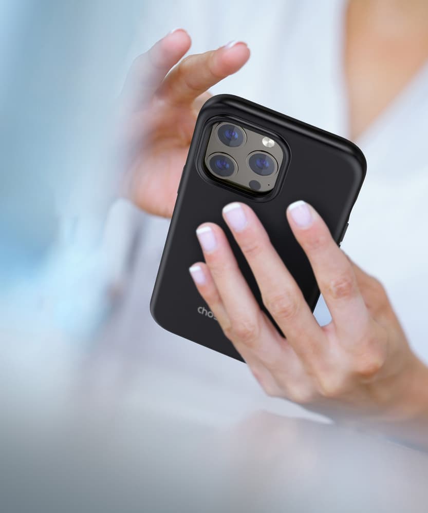 Ovitek Choetech MFM Anti-drop za iPhone 13 Pro Max, črn 6