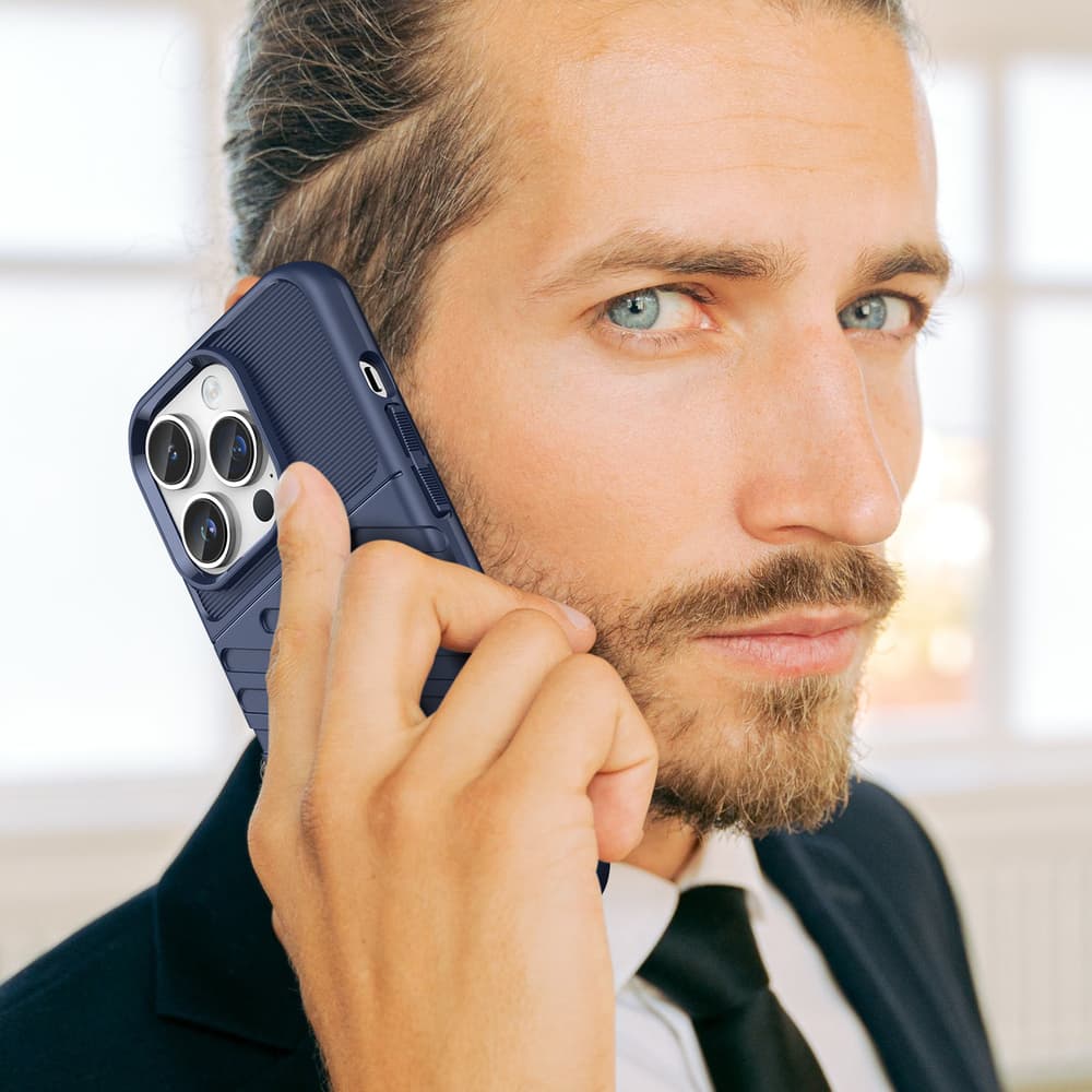 Hurtel Thunder ovitek za iPhone 14 Pro Max, moder 7