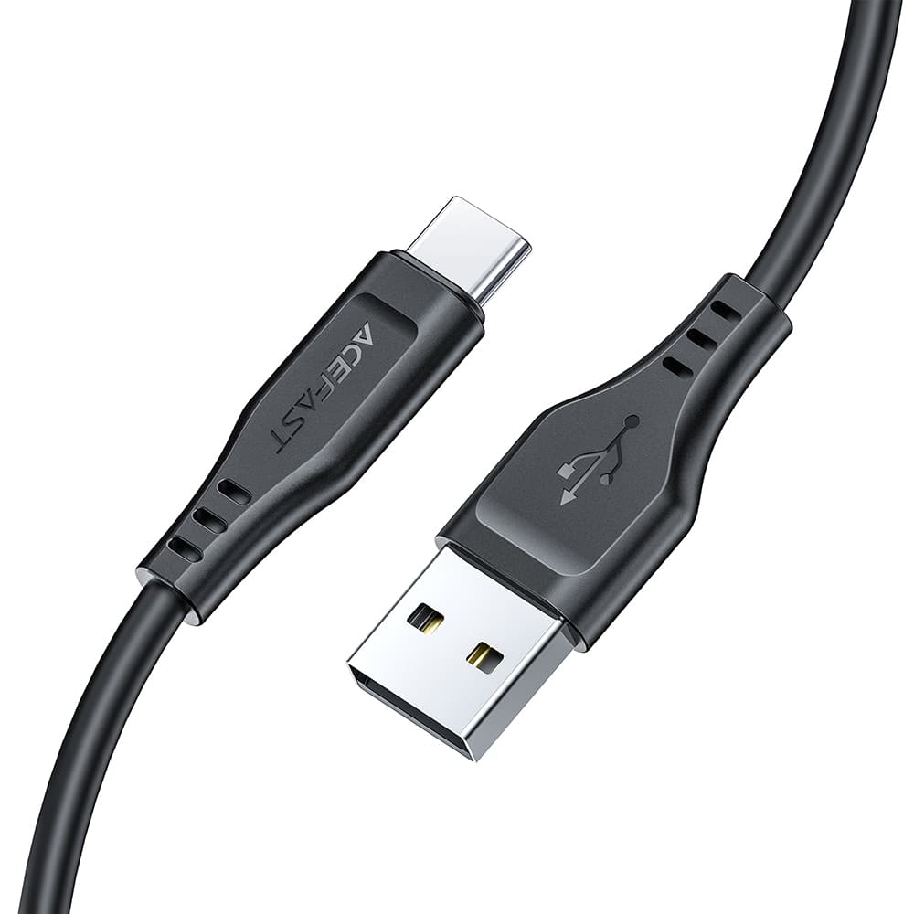 Acefast USB-C kabel 1.2m, 3A, bel (C3-04) 7